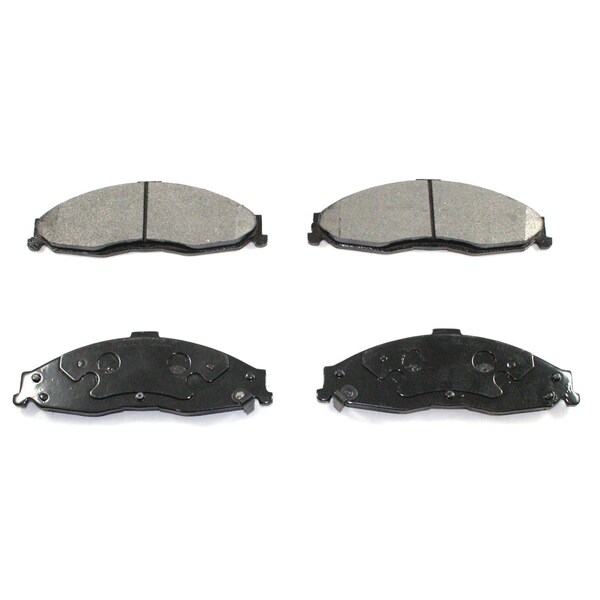 Pronto Dura Ceramic Brake Pads Front, Bp749C BP749C - main